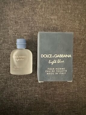 Dolce & Gabbana Pour Homme Light Blue EDT Mini